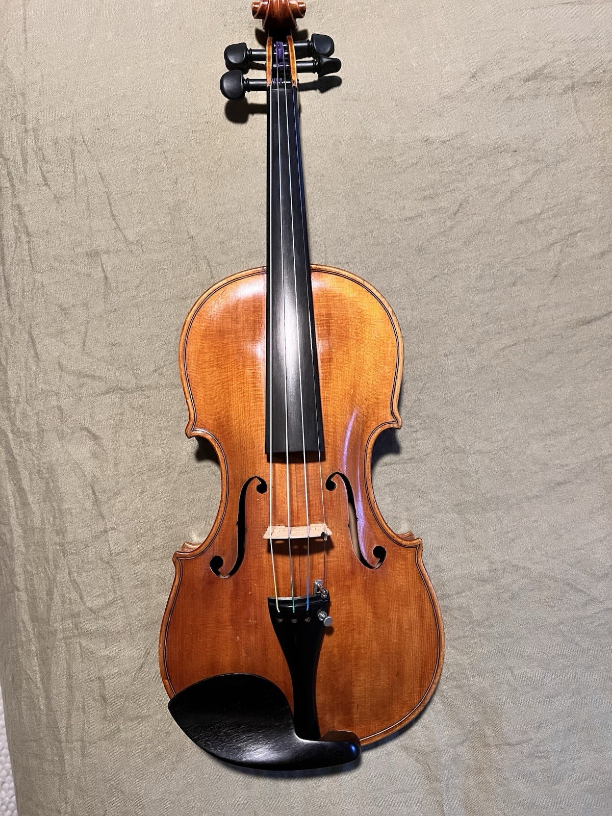 1920s Handmade English Violin - Arthur Richardson