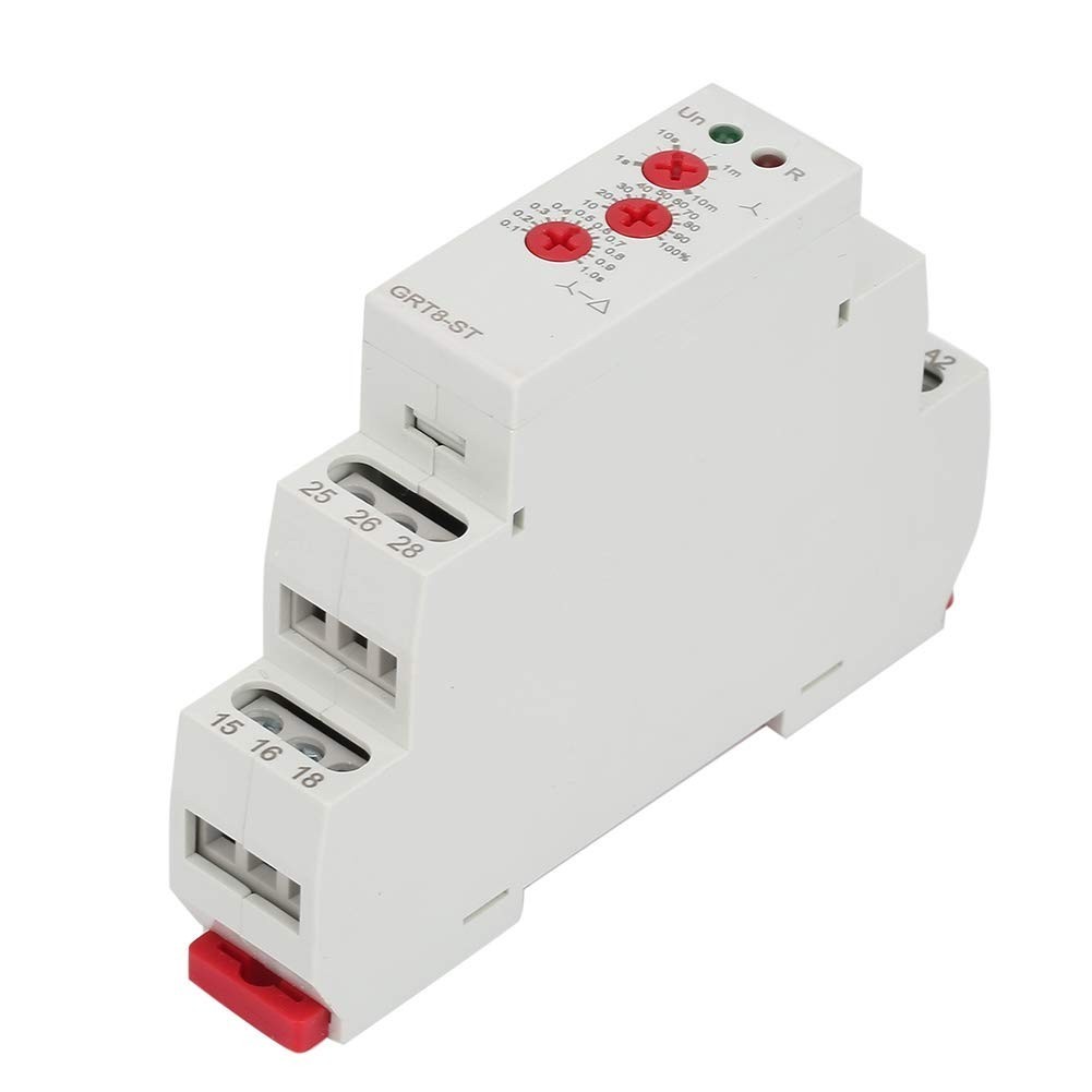 GEYA GRT8-ST MultifunctionTimer Relay switch 10 Funciton Time