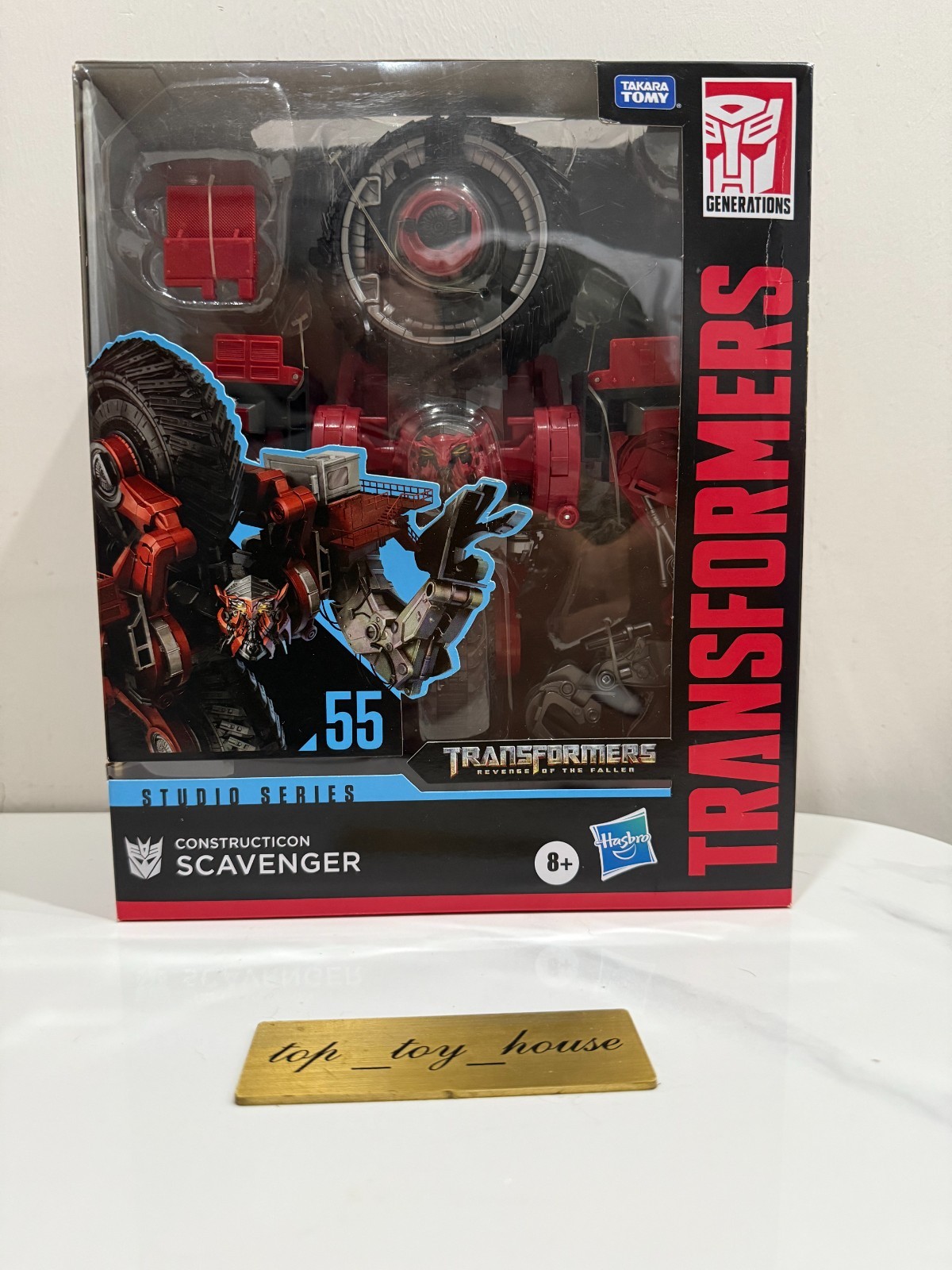 Hasbro Transformers Scavenger Studio Series SS55 Deluxe Action Figure Official