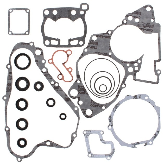 Vertex-Winderosa Complete Gasket Kit with Oil Seals for Suzuki RM80 1991-2001