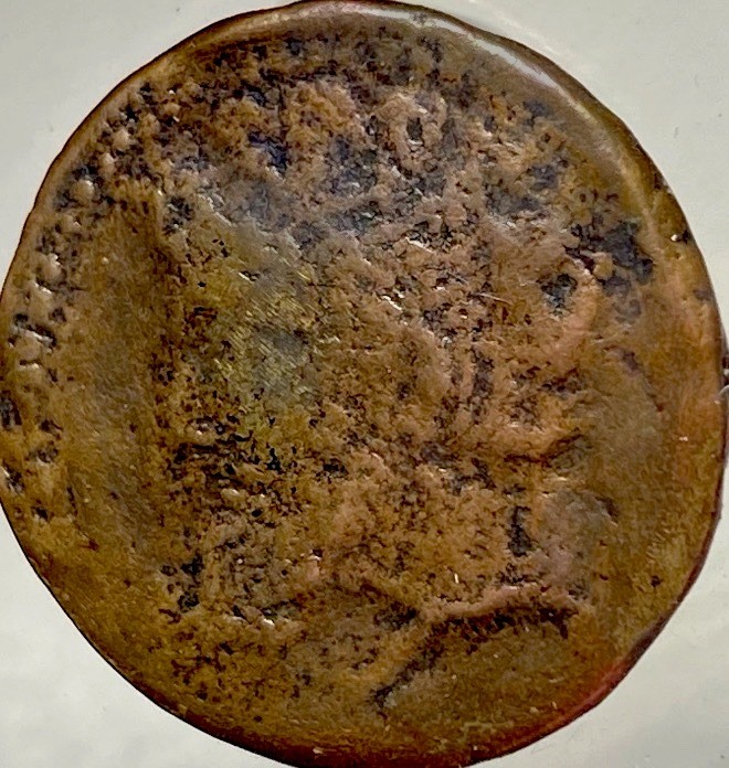 Ancient Numidian Empire Coin Punic War 203BC-148BC Carthage Era Rare Numidia