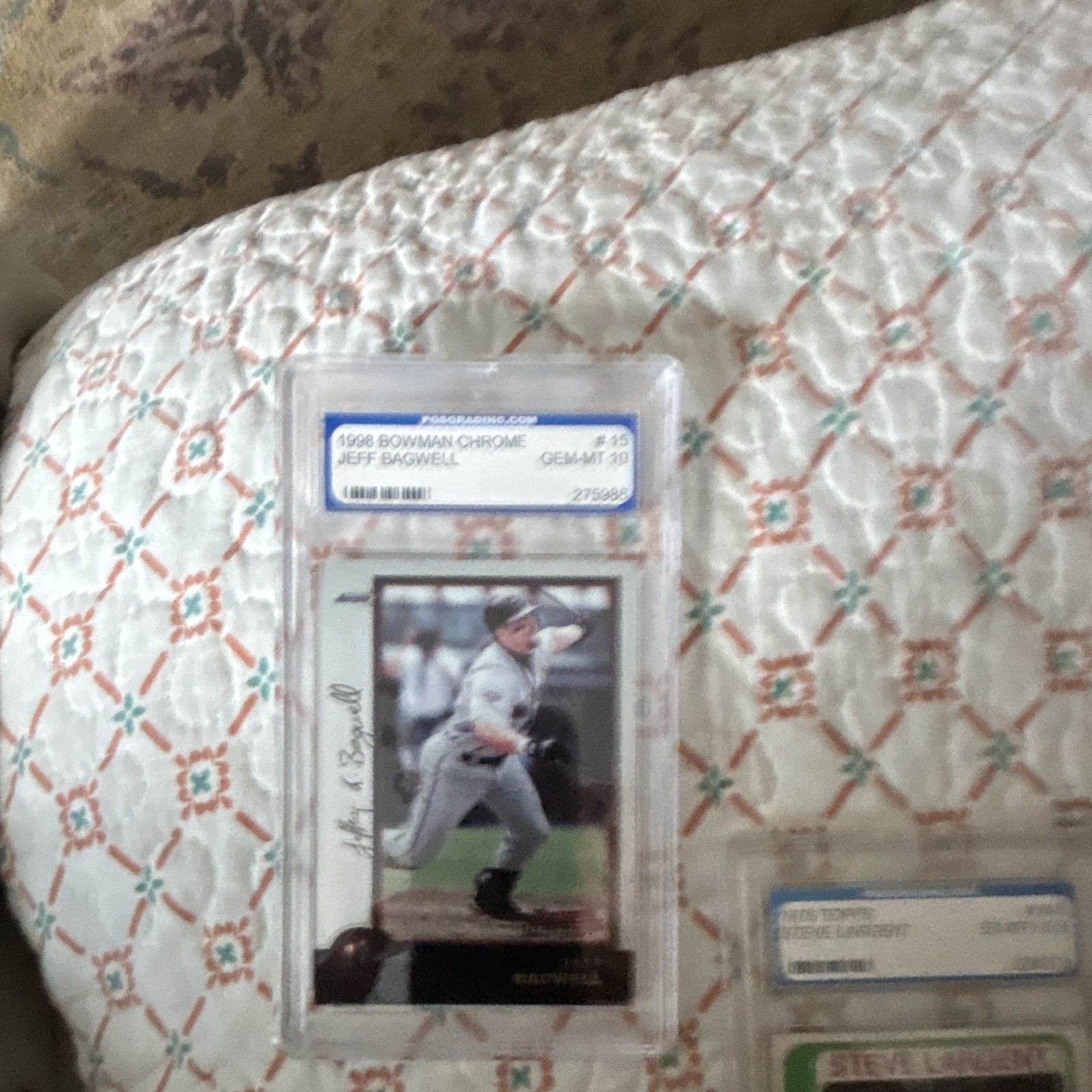 1998 Bowman Chrome - Jeff Bagwell #15