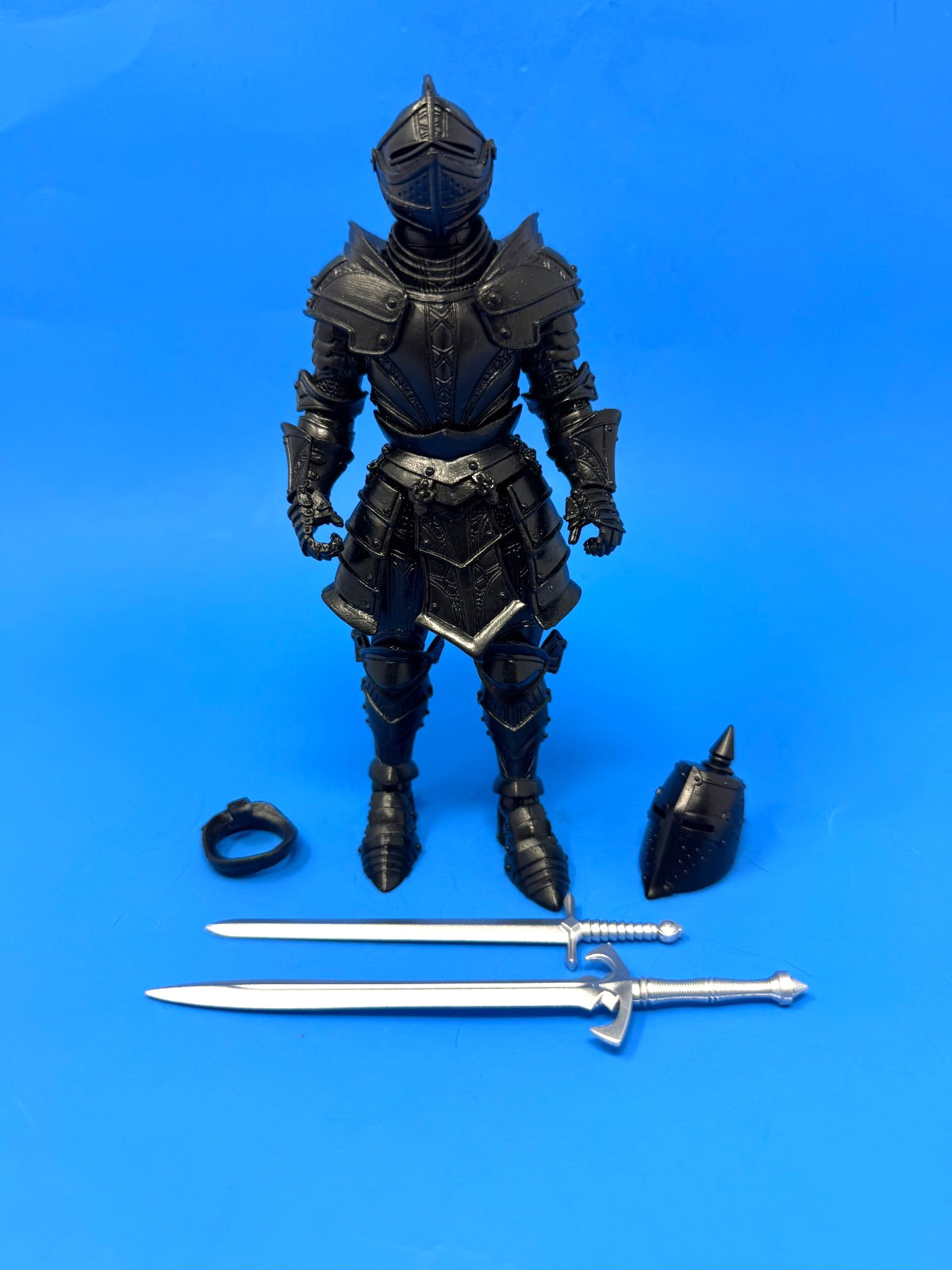 Mythic Legions Four Horseman Black Knight Action Figure (U)