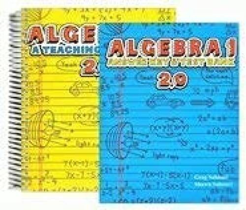 Teaching Textbooks Algebra 1 Kit, Version 2.0 - Spiral-bound - GOOD Teaching Textbooks Algebra 1 Kit, Version 2.0 - Spiral-bound - GOOD