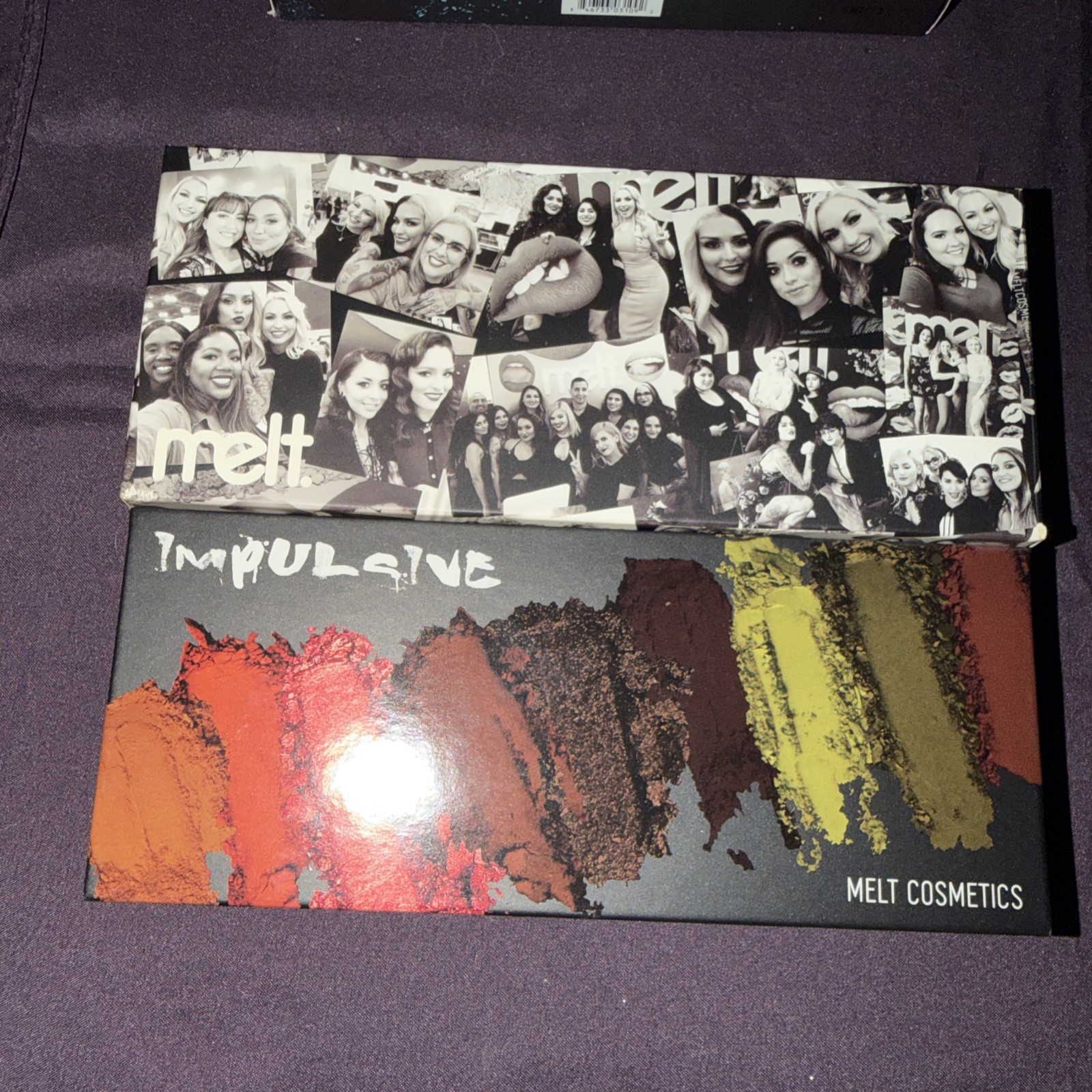 Melt Cosmetics Eyeshadow Palette IMPULSIVE *BNIB* 100% Authentic Melt Cosmetics Eyeshadow Palette IMPULSIVE *BNIB* 100% Authentic