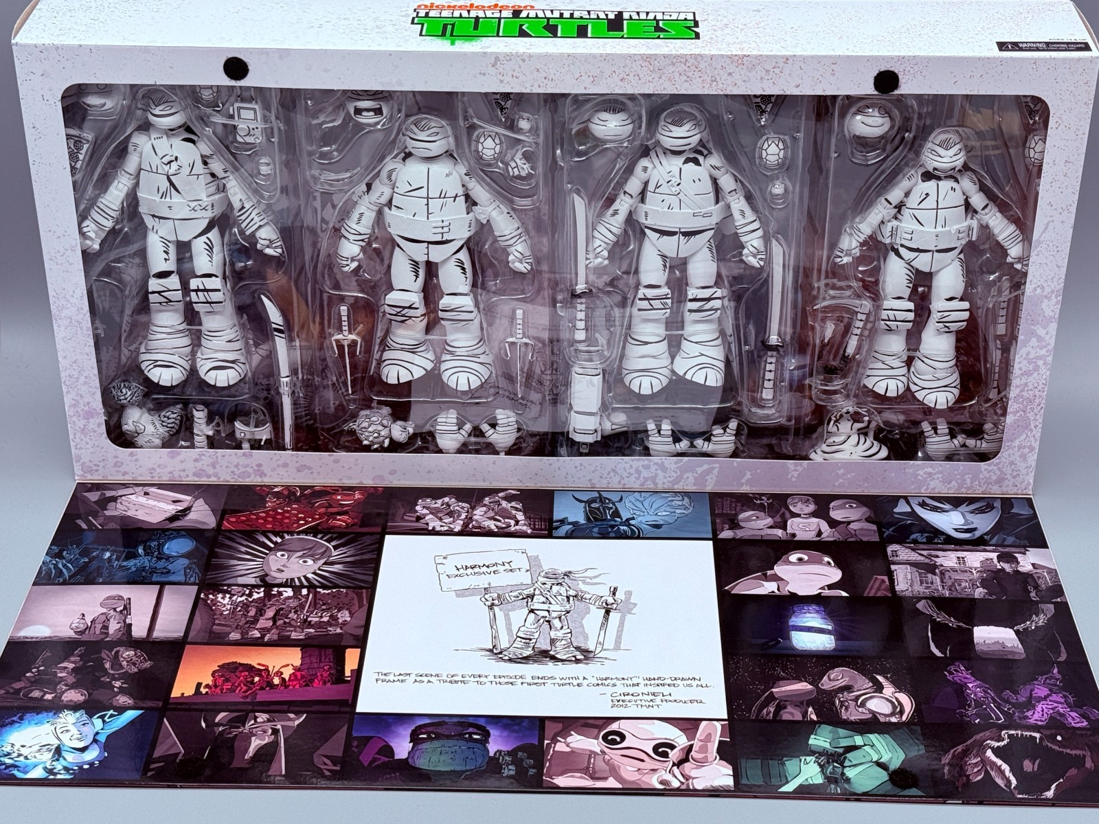 NECA Ninja Turtles SDCC 2026 Nickelodeon TMNT Harmony Exclusive Set Bonus Heads NECA Ninja Turtles SDCC 2026 Nickelodeon TMNT Harmony Exclusive Set Bonus Heads
