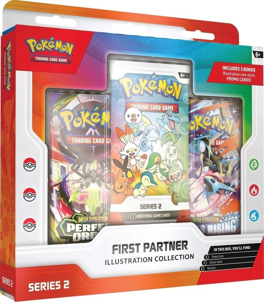 Pokemon First Partner Illustration Collection Series 2 Sealed Pokemon First Partner Illustration Collection Series 2 Sealed