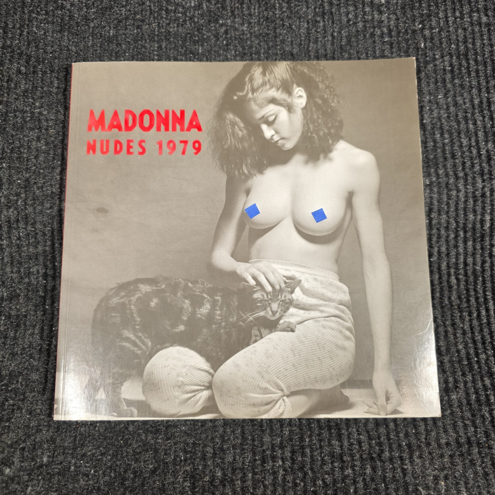 MADONNA: Nudes 1979 by Martin Hugo Maximilian Schreiber 