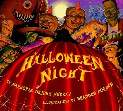 Halloween Night - Hardcover By Murray, Marjorie Dennis - GOOD Halloween Night - Hardcover By Murray, Marjorie Dennis - GOOD