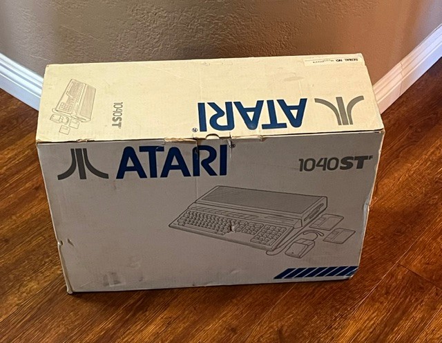 Atari 1040ST Computer Atari 1040ST Computer