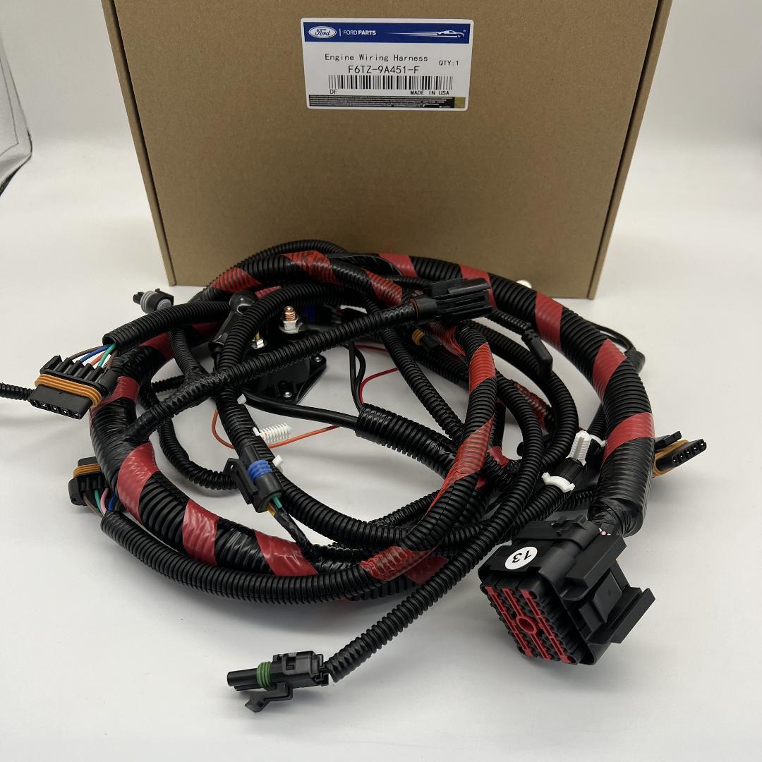 New 94-96 Ford F250 F350 F-SuperDuty 7.3L Engine Wiring Harness Assy F6TZ9A451F