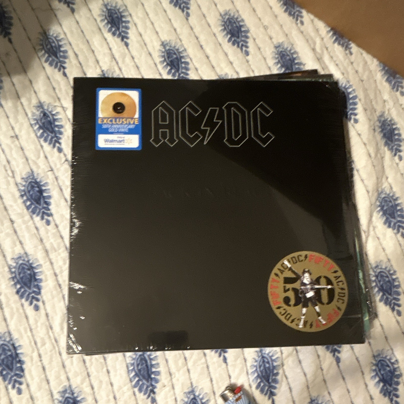 AC/DC 50 Exclusive Black Vinyl LP 12\ AC/DC 50 Exclusive Black Vinyl LP 12\