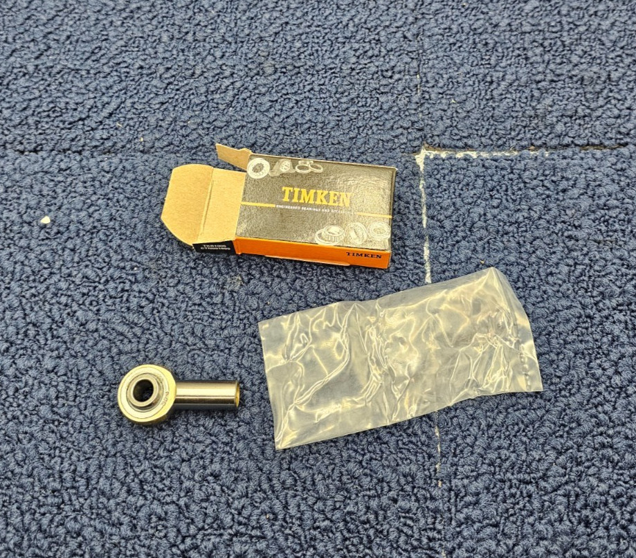 (QTY 2) Timken Aurora MW-5 Female Rod End, 5/16\