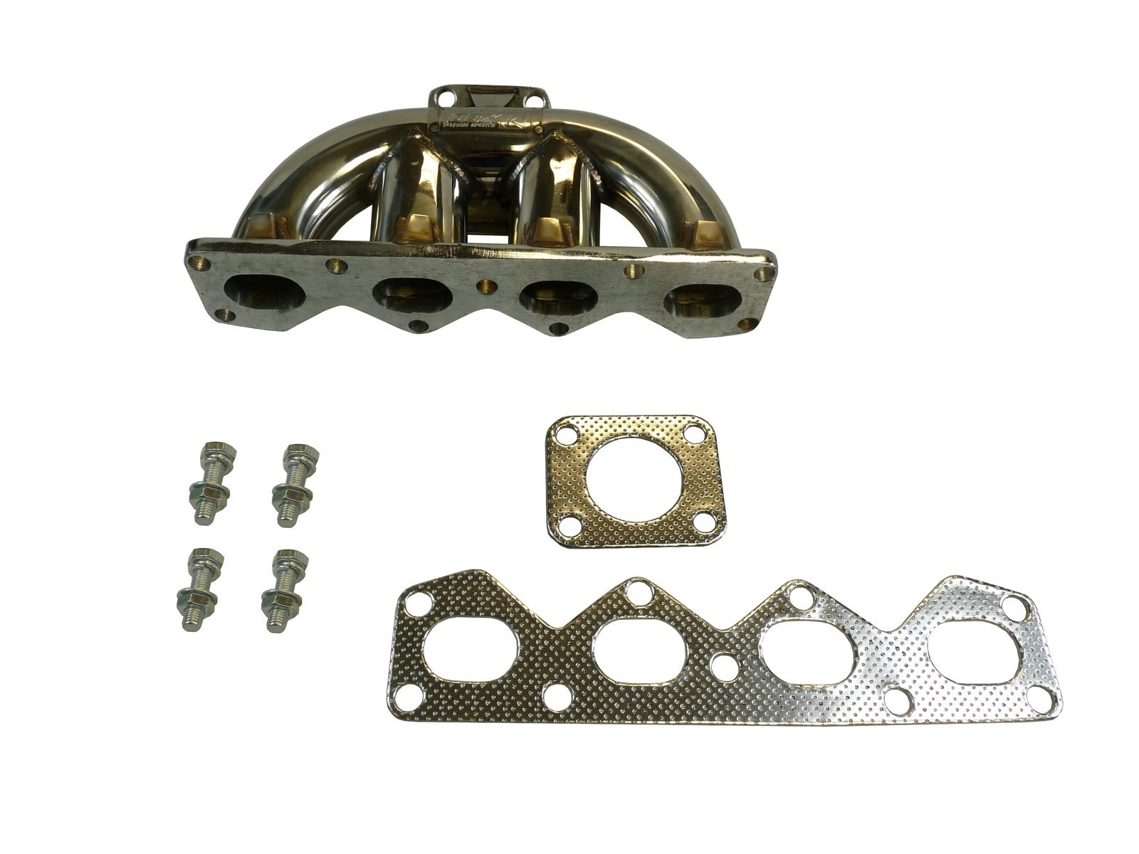 OBX Stainless Turbo Manifold 8994 Mazda MX5 16L with Greddy Type 14B Fla G2U OBX Stainless Turbo Manifold 8994 Mazda MX5 16L with Greddy Type 14B Fla G2U