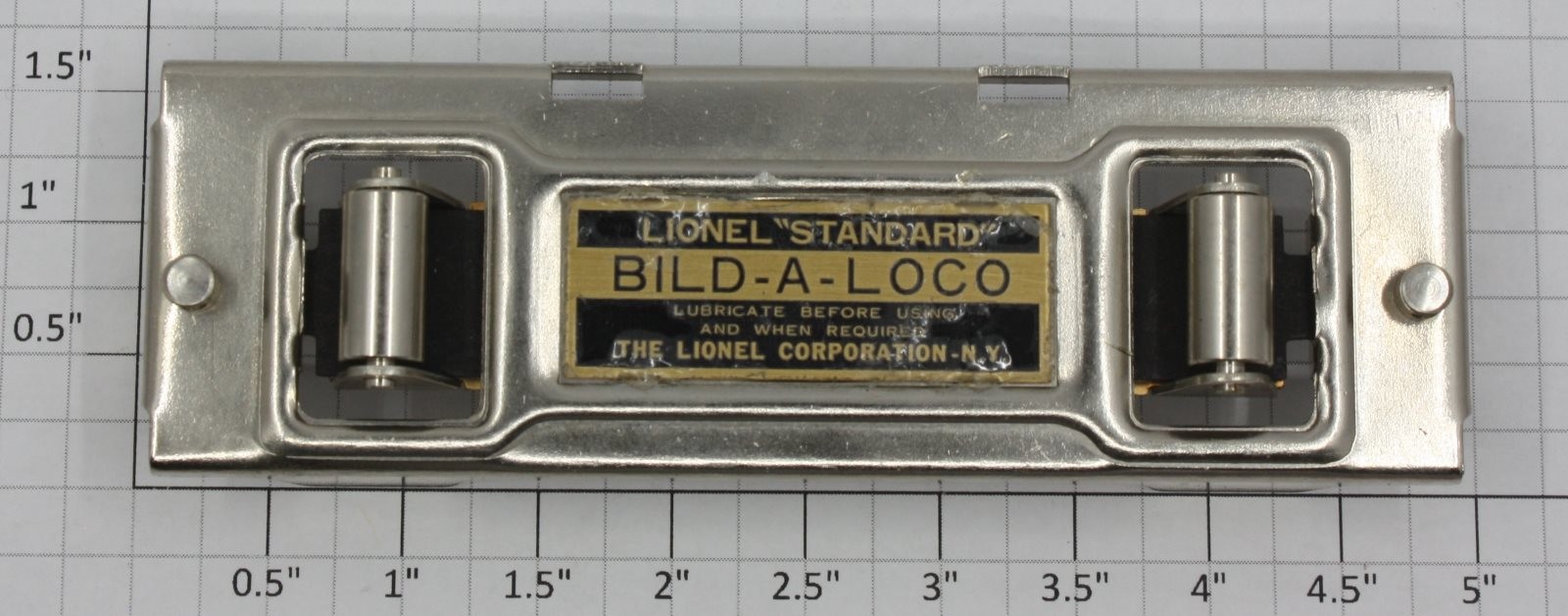 Lionel 390-41 Collector Assembly for Standard Build-a-Loco Trains