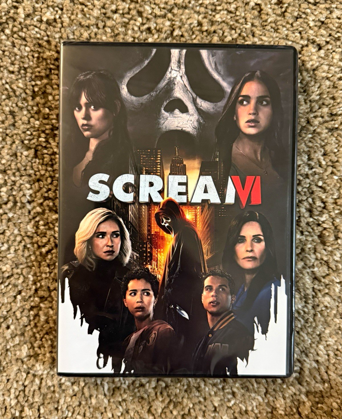 Paramount Scream 6 (DVD, 2023) R Widescreen Subtitles Scream VI Paramount Scream 6 (DVD, 2023) R Widescreen Subtitles Scream VI