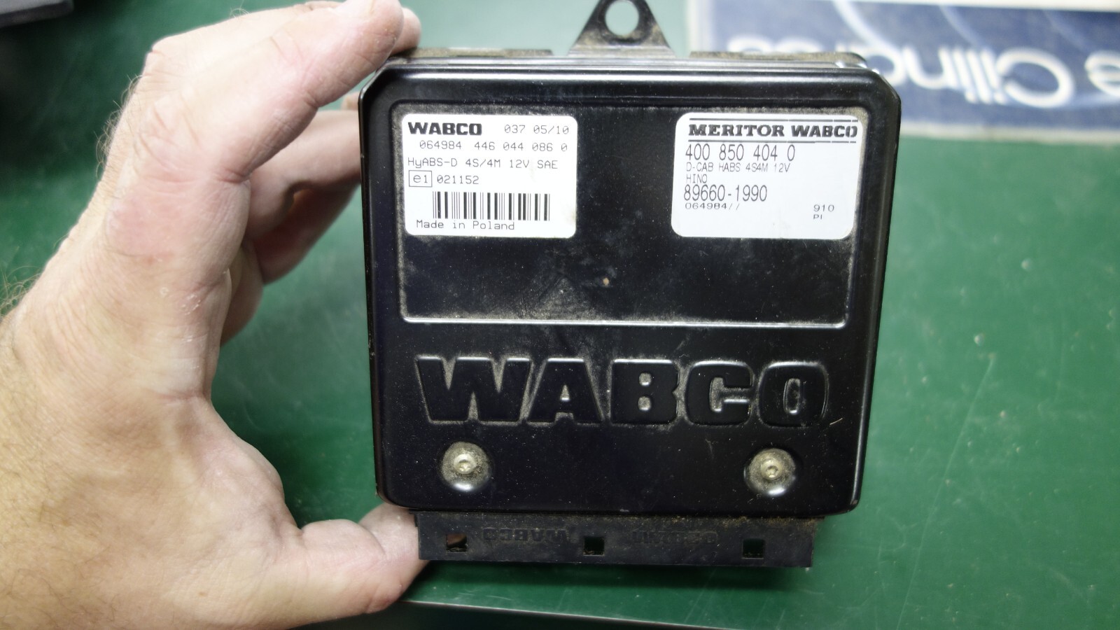 WABCO Meritor Hino ABS Module 89660-1990 WABCO Meritor Hino ABS Module 89660-1990