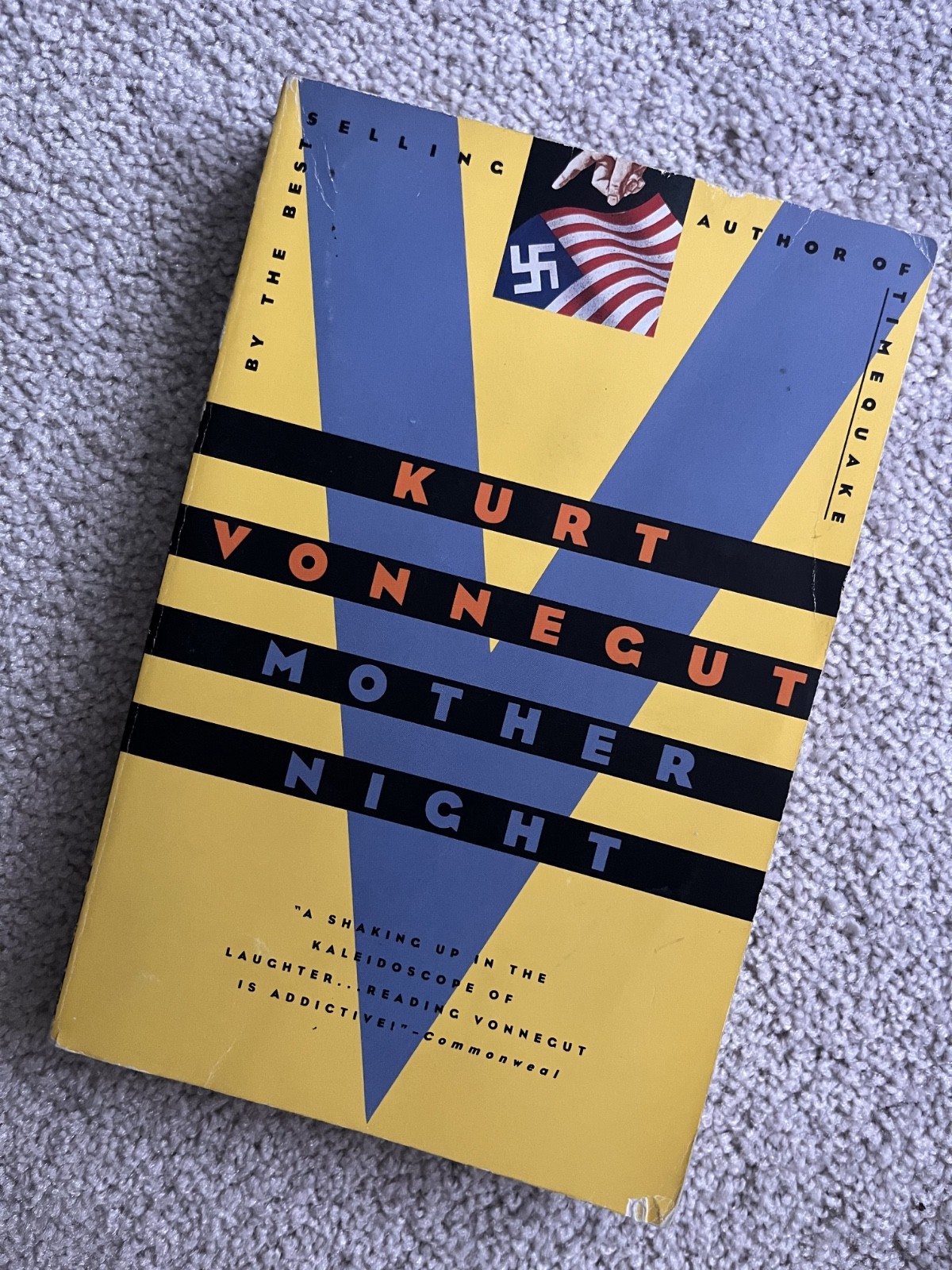 Mother Night : A Novel by Kurt Vonnegut (1996, Trade Paperback) Mother Night : A Novel by Kurt Vonnegut (1996, Trade Paperback)