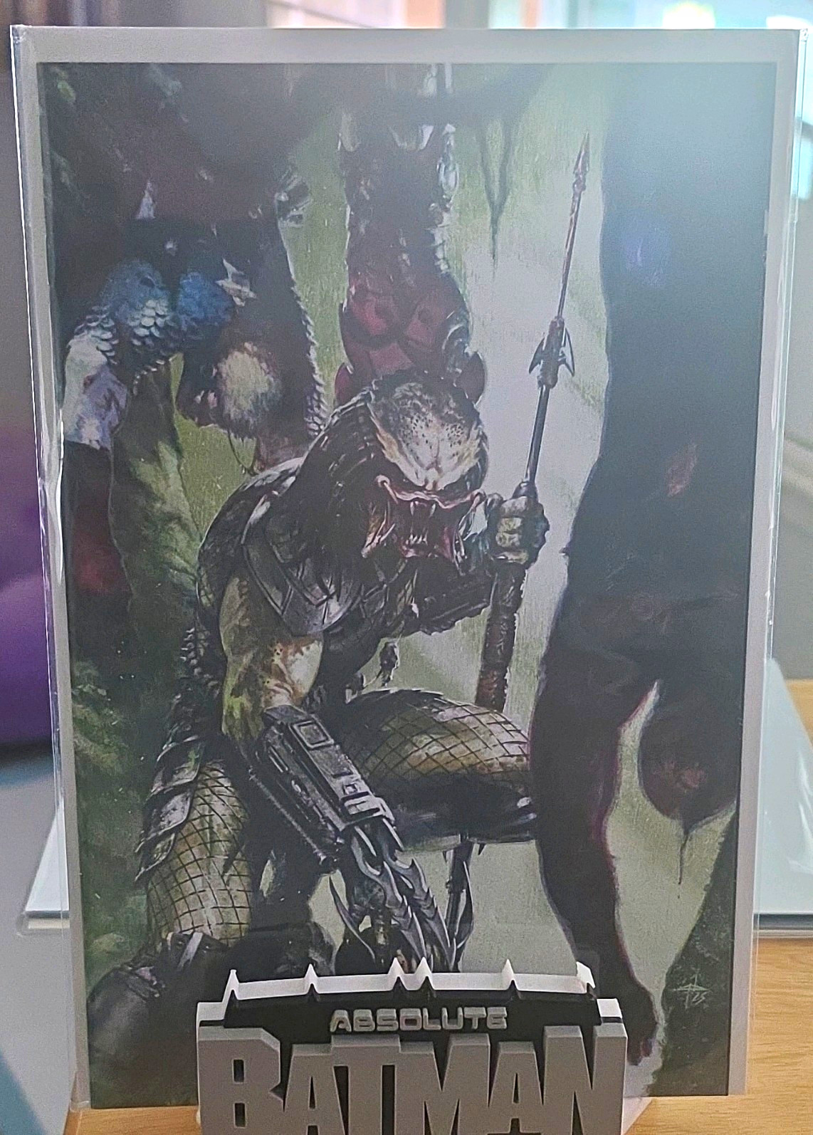 1:100 Virgin Incentive Variant of Predator Kills the Marvel Universe #1 Del Otto 1:100 Virgin Incentive Variant of Predator Kills the Marvel Universe #1 Del Otto
