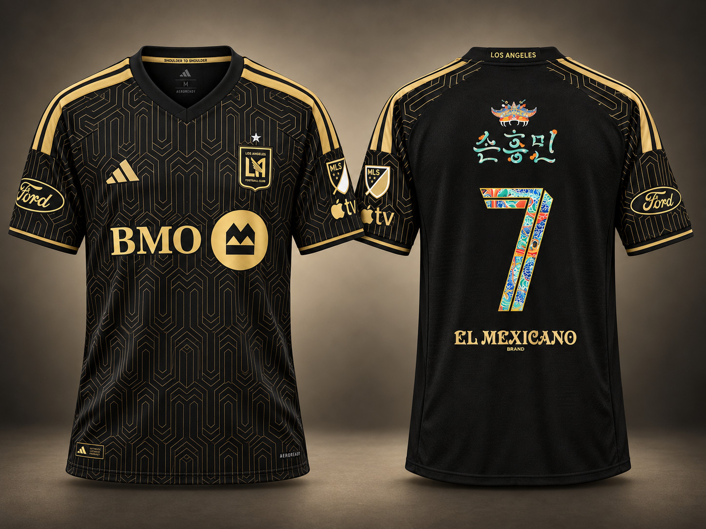 HOT NEW# Los Angeles FC Korean Heritage Son Heung Min 2026 Fan Style Tee