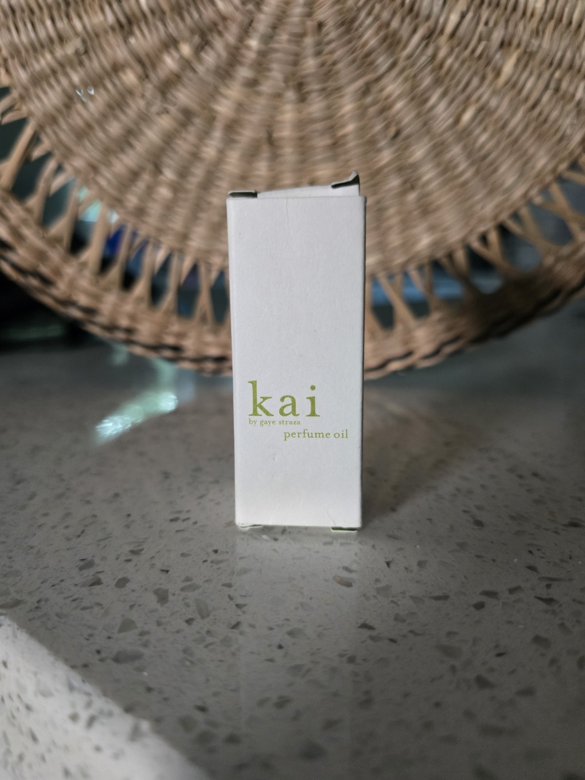 Kai Perfume Oil 3.6 mL 1/8 Oz Full Size NEW Gardenia White Exotics Gaye Straza