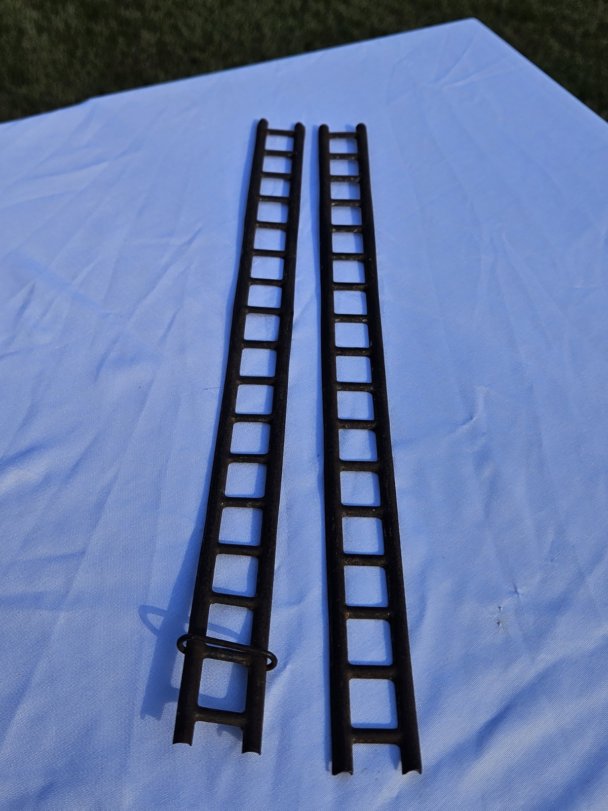 Vintage 1930s Arcade Mack Fire Truck ☆ Ladders Only ☆ Vintage 1930s Arcade Mack Fire Truck ☆ Ladders Only ☆