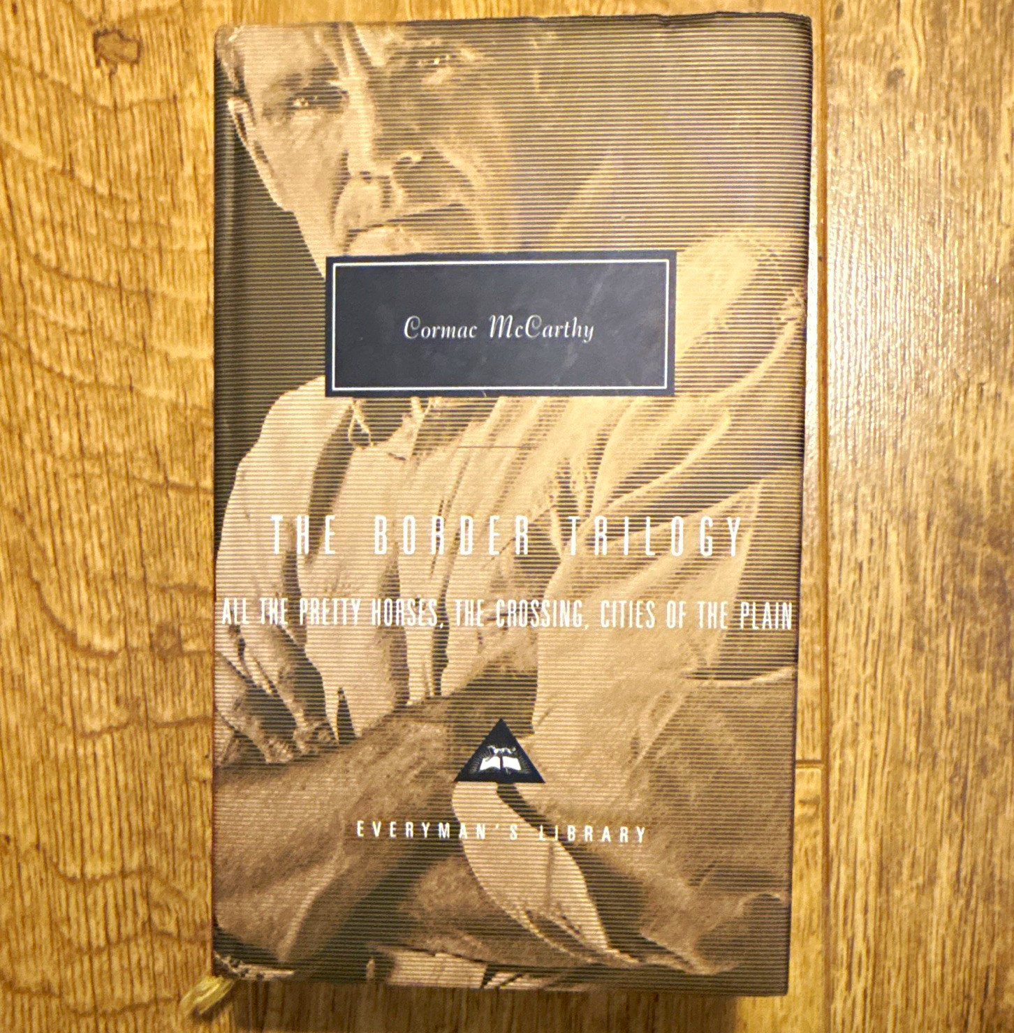 Cormac McCarthy Border Trilogy HC Everyman's Library 1999 Inscribed DJ Cormac McCarthy Border Trilogy HC Everyman's Library 1999 Inscribed DJ