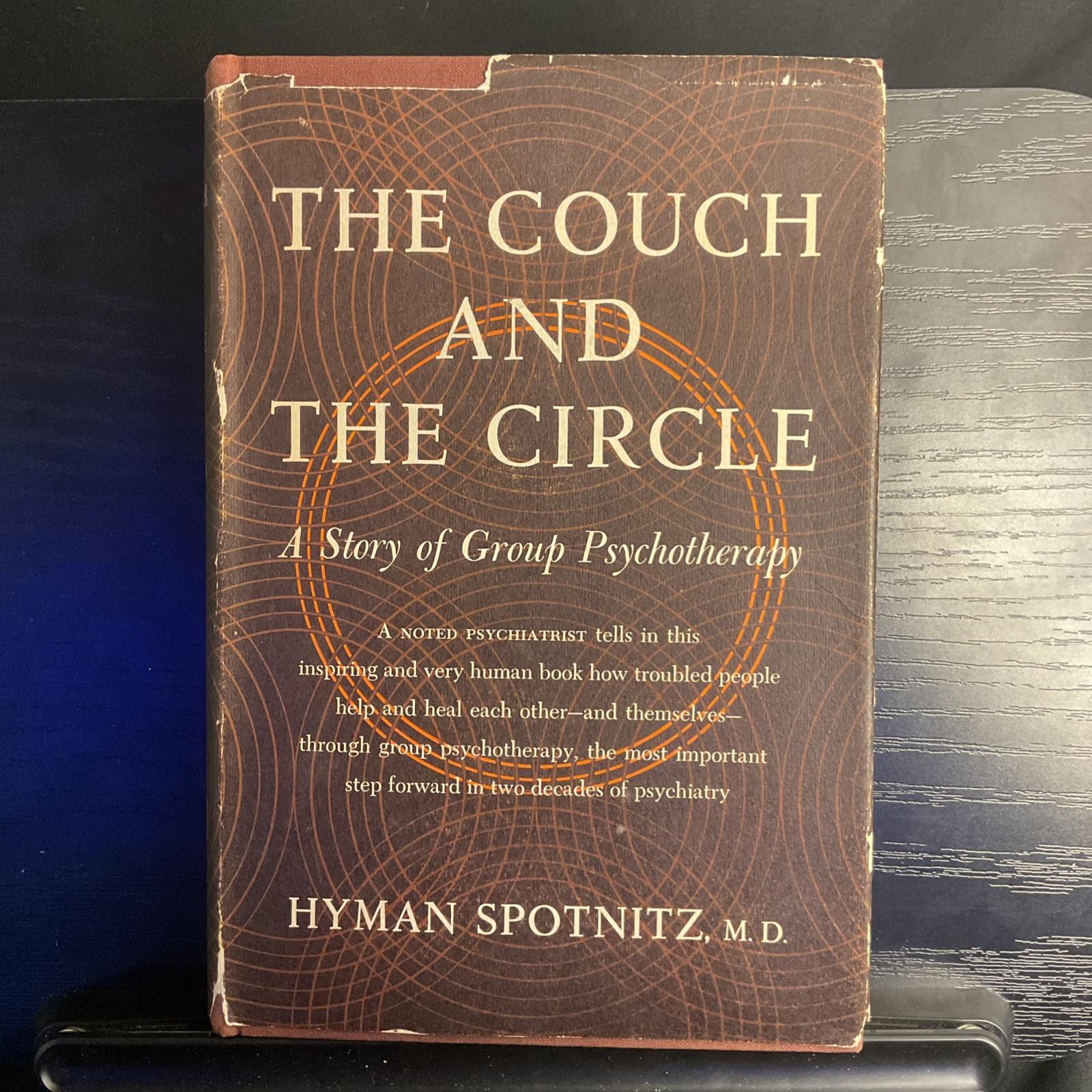 The Couch And The Circle A Story Of Group Psychotherapy HC DJ 1st Edition 1961 The Couch And The Circle A Story Of Group Psychotherapy HC DJ 1st Edition 1961