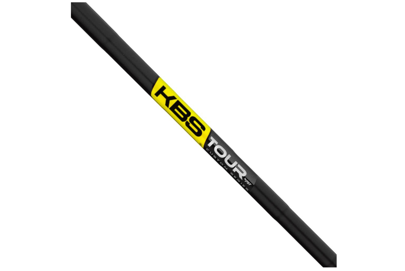 KBS TOUR CUSTOM BLACK PEARL WEDGE SHAFTS (0.355) Stiff Yellow
