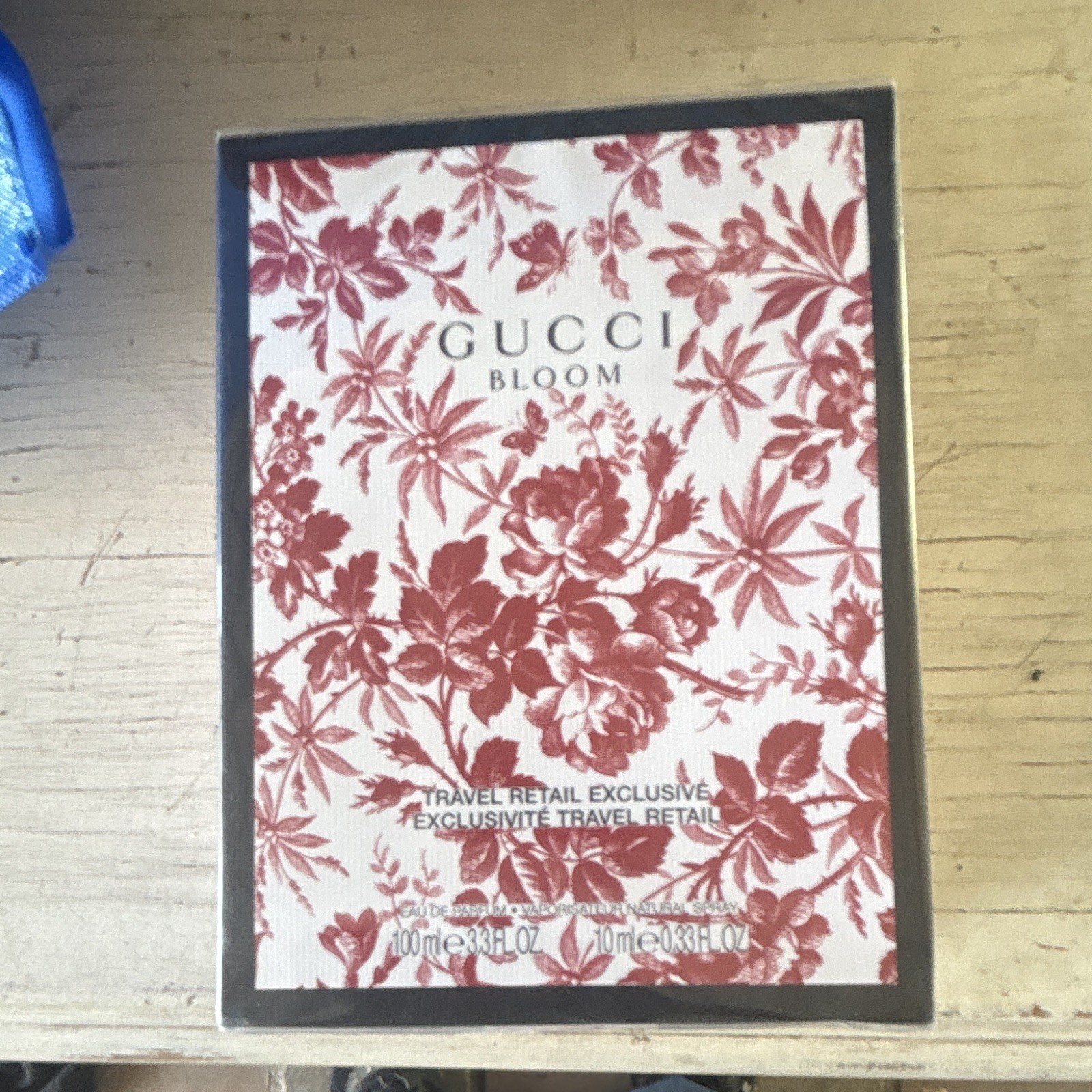 Gucci Gucci Bloom Eau de Parfum Spray Travel Retail Exclusive Set 3.3oz +0.33oz