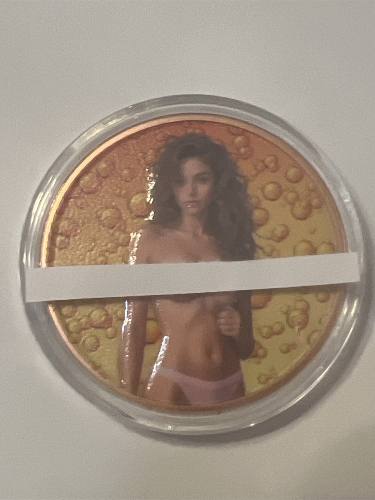 1oz .999 AVDP Copper Bullion Baddie Rebecca Nox Only 500 Minted Limited Champ 1oz .999 AVDP Copper Bullion Baddie Rebecca Nox Only 500 Minted Limited Champ