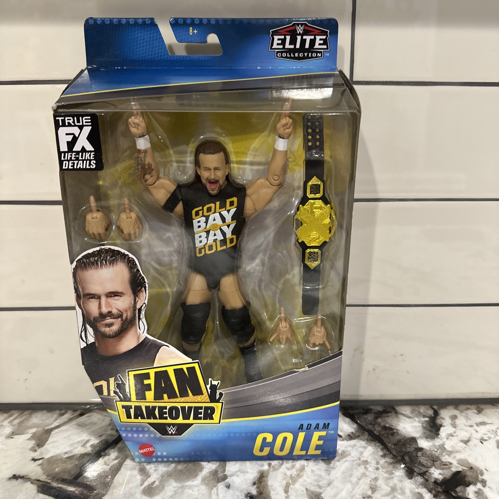 ADAM COLE WWE Elite Fan Takeover 6 ADAM COLE WWE Elite Fan Takeover 6