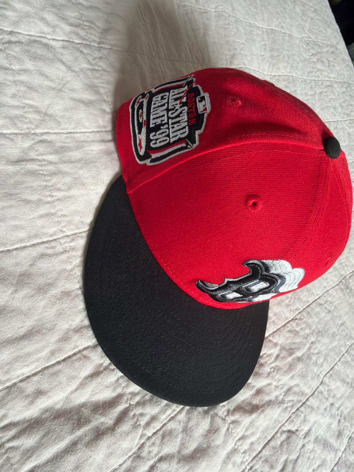 Boston Red Sox Hat 6 7/8 fitted