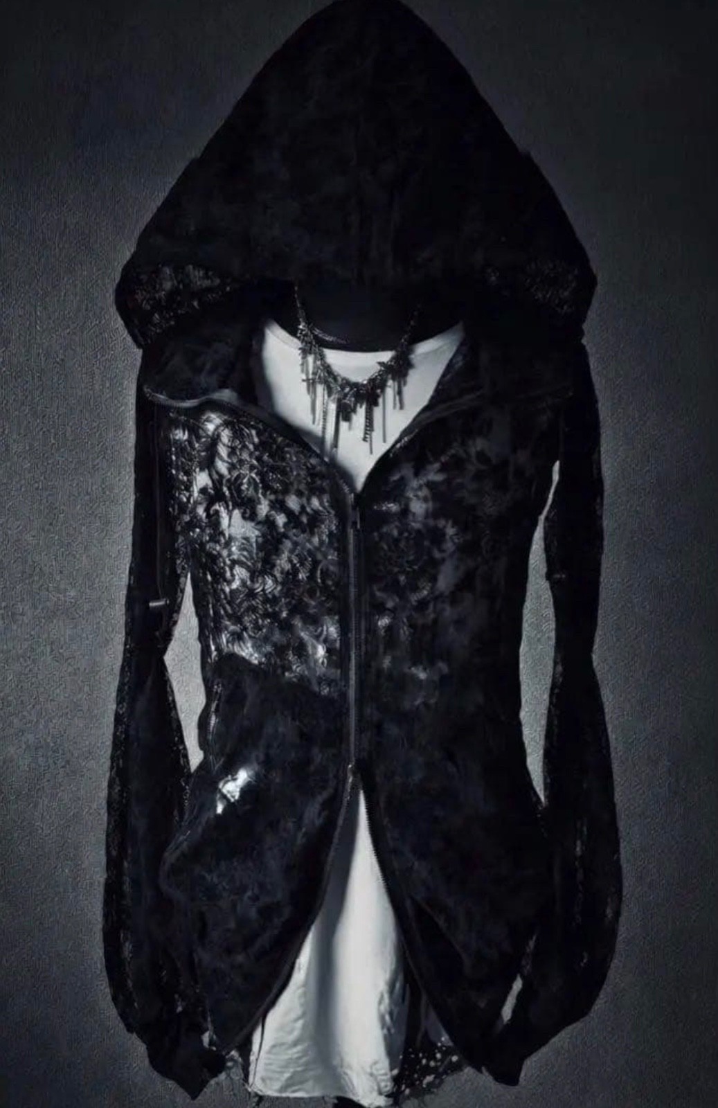 IF SIX WAS NINE mesh parka