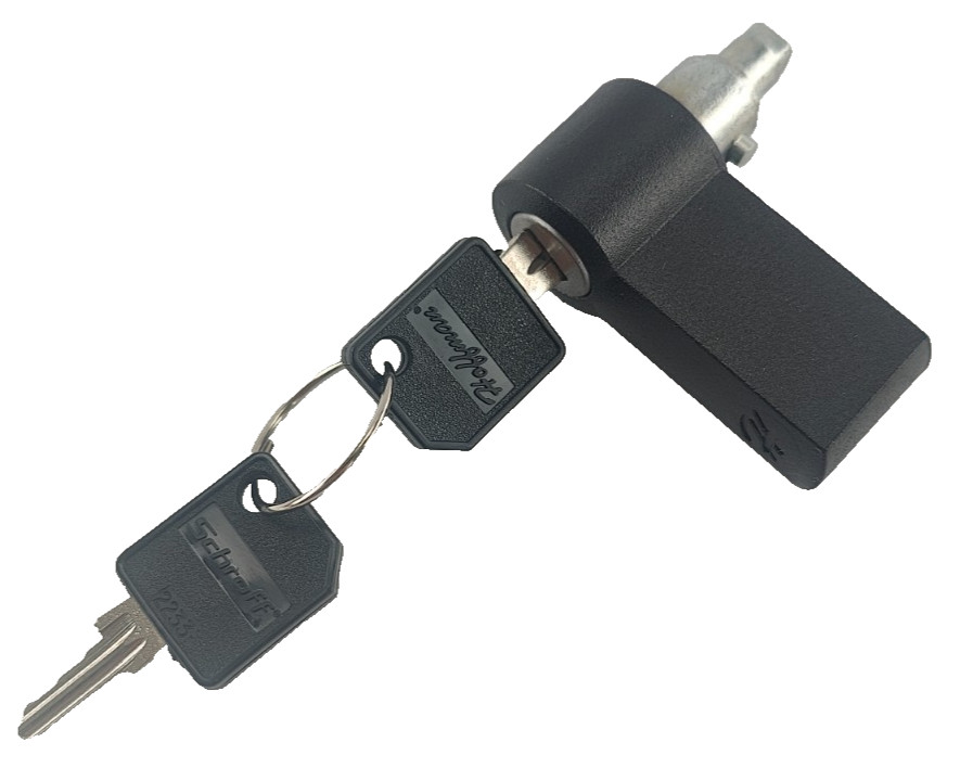 NEW Hoffman concept key-locking handle C-WHK