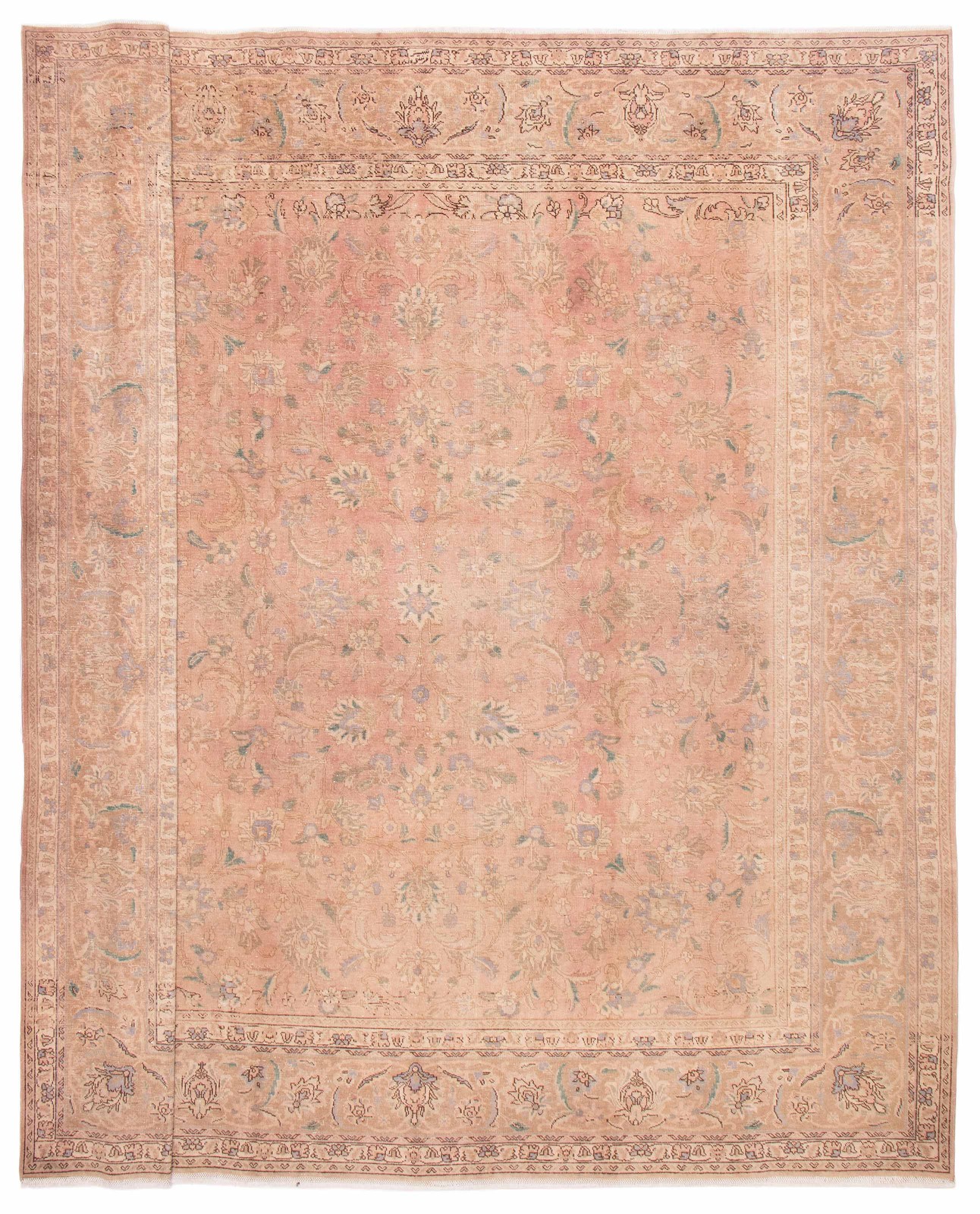 Vintage Hand-Knotted Area Rug 11\'6\