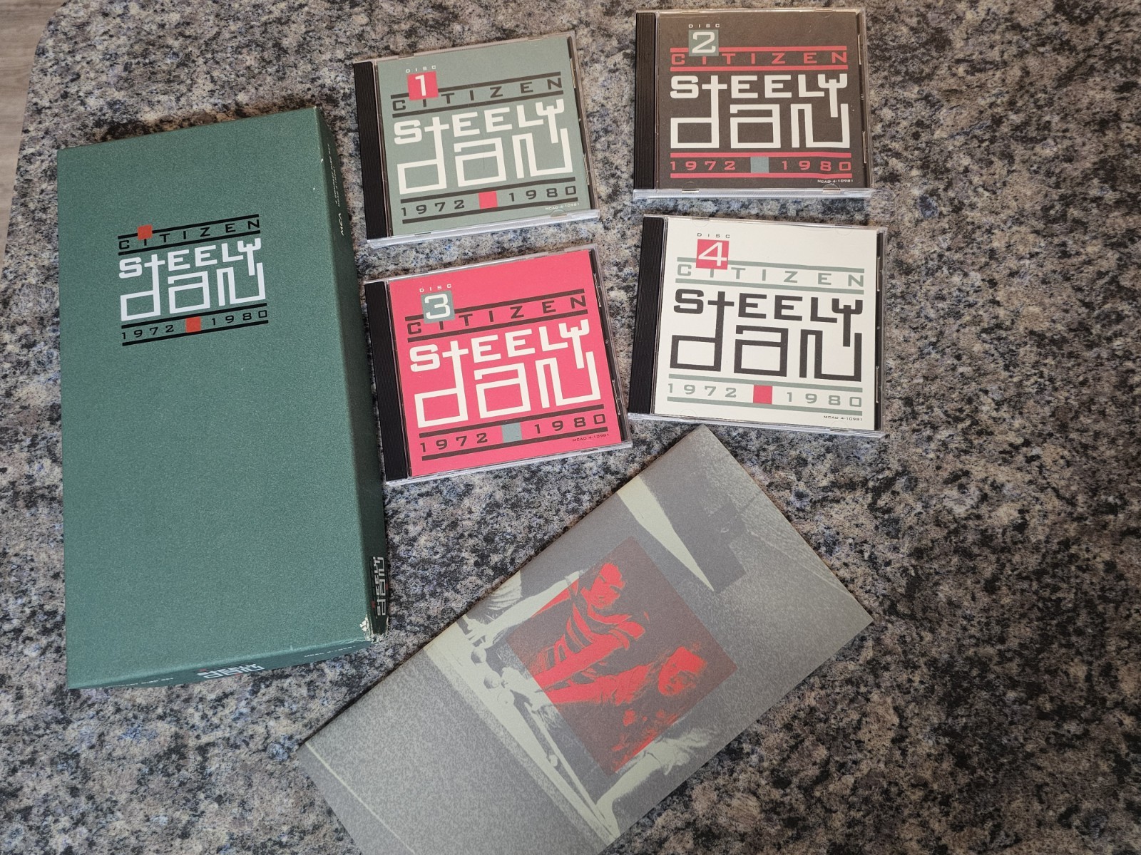 Steely Dan Citizen 1972-1980 4 CD Box Set Classic Rock Steely Dan Citizen 1972-1980 4 CD Box Set Classic Rock