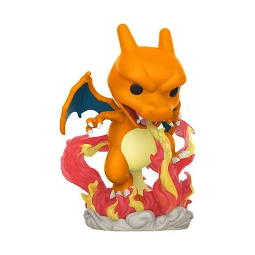 Funko Pop Premium: Pokémon - Pop Premium Charizard #1213 Funko Pop Premium: Pokémon - Pop Premium Charizard #1213