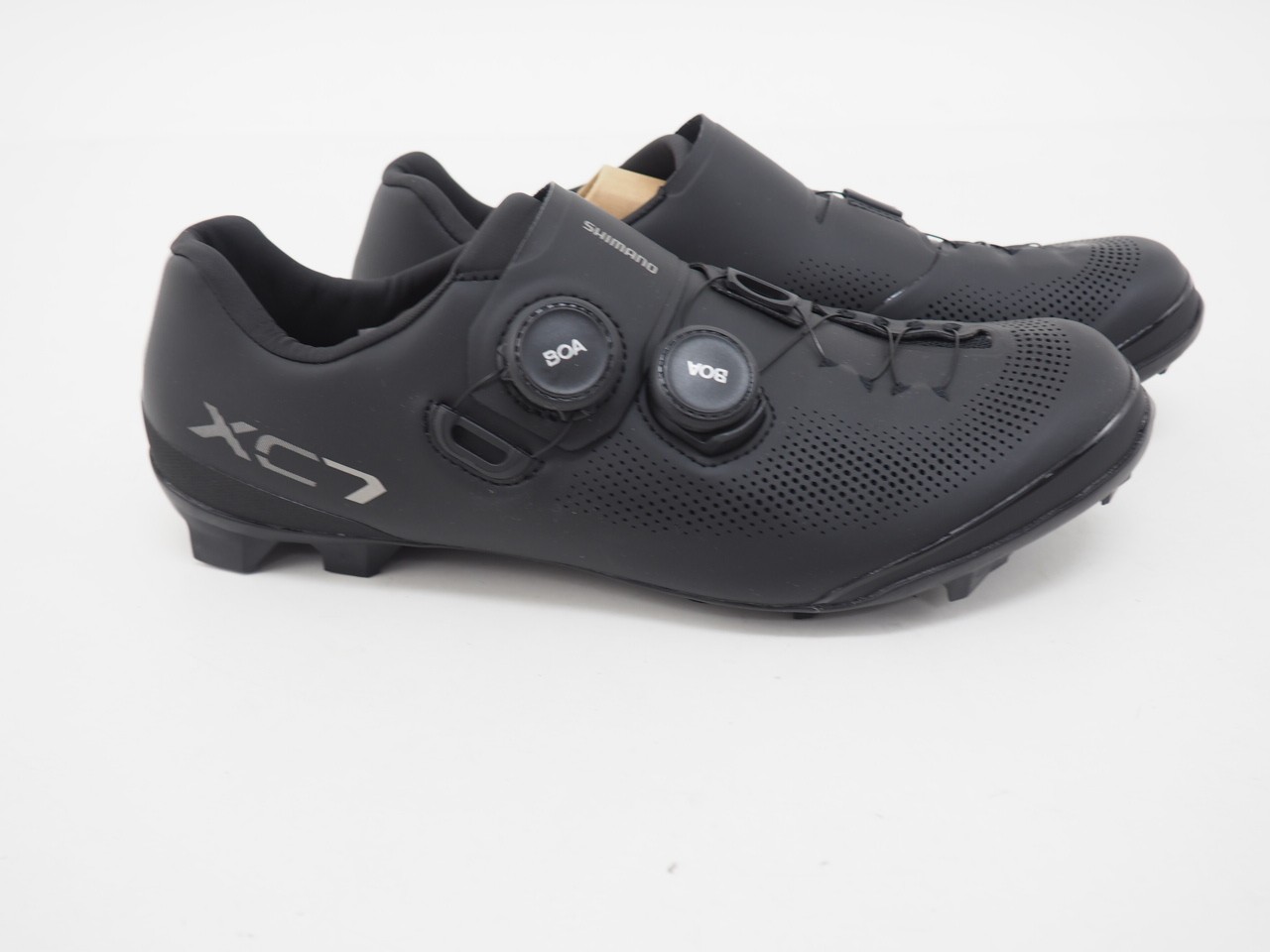 New Shimano XC7 Gravel/Mountain Cycling Shoes SHXC703 43 EU 9 US Black 2-Bolt