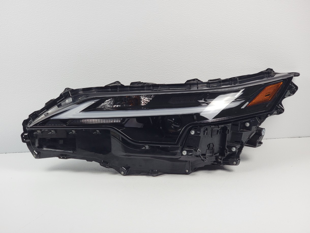 NICE 2023-2026 LEXUS RX450 RX350 LH DRIVERS SINGLE BEAM LED HEADLIGHT OEM NICE 2023-2026 LEXUS RX450 RX350 LH DRIVERS SINGLE BEAM LED HEADLIGHT OEM