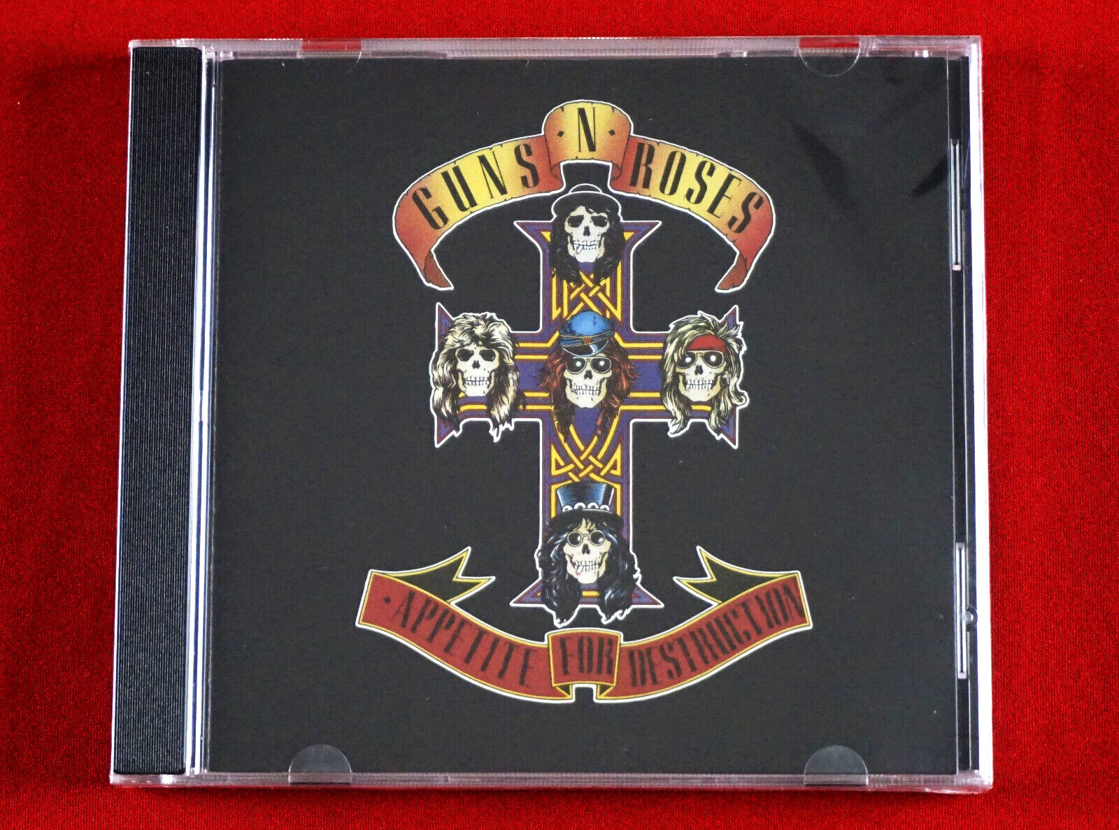 Guns N' Roses Appetite for Destruction CD Album 1991 New Sealed Paradise City