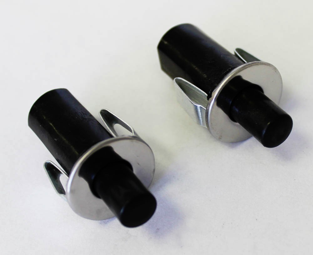 NEW 1965-1967 Ford Mustang Door Courtesy Light Switch at Door Jamb Stainless Set NEW 1965-1967 Ford Mustang Door Courtesy Light Switch at Door Jamb Stainless Set
