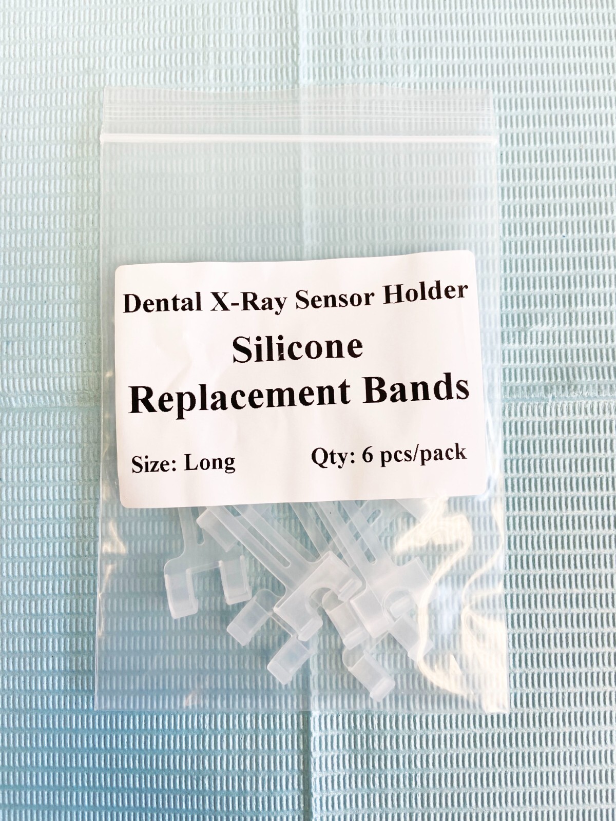 XCP-DS Fit Band Premium Dental Sensor Holder Silicone Replacement Band