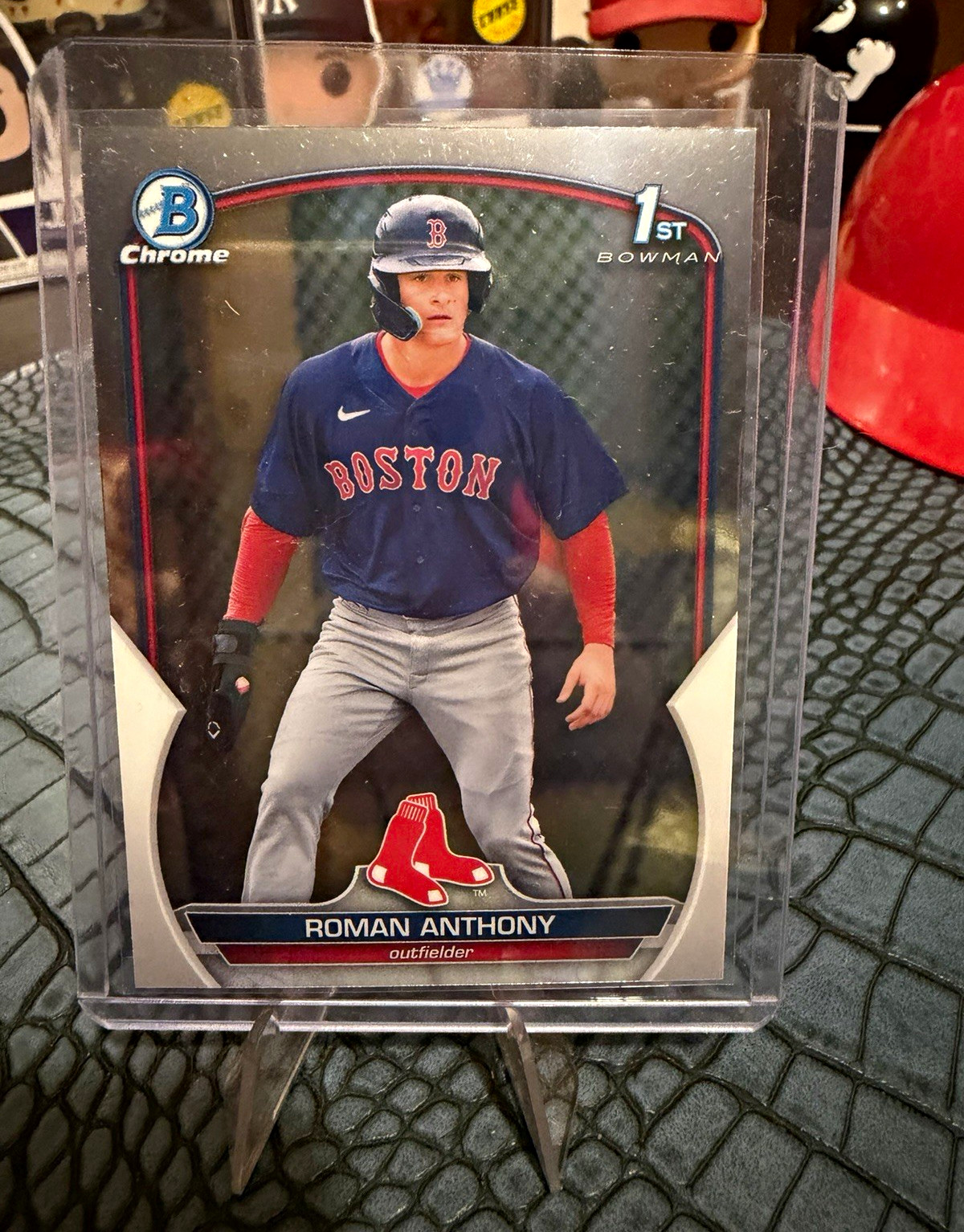 Bowman Chrome 2022 Roman Anthony Boston Red Sox Chrome Prospects BCP-71 Rookie Bowman Chrome 2022 Roman Anthony Boston Red Sox Chrome Prospects BCP-71 Rookie