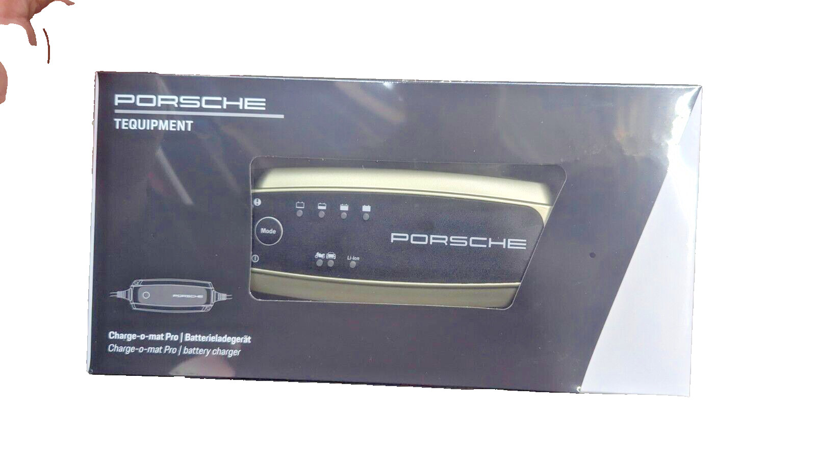 Porsche OEM Charge-O-Mat Pro Trickle Charger New US 95804490171 NEW Genuine