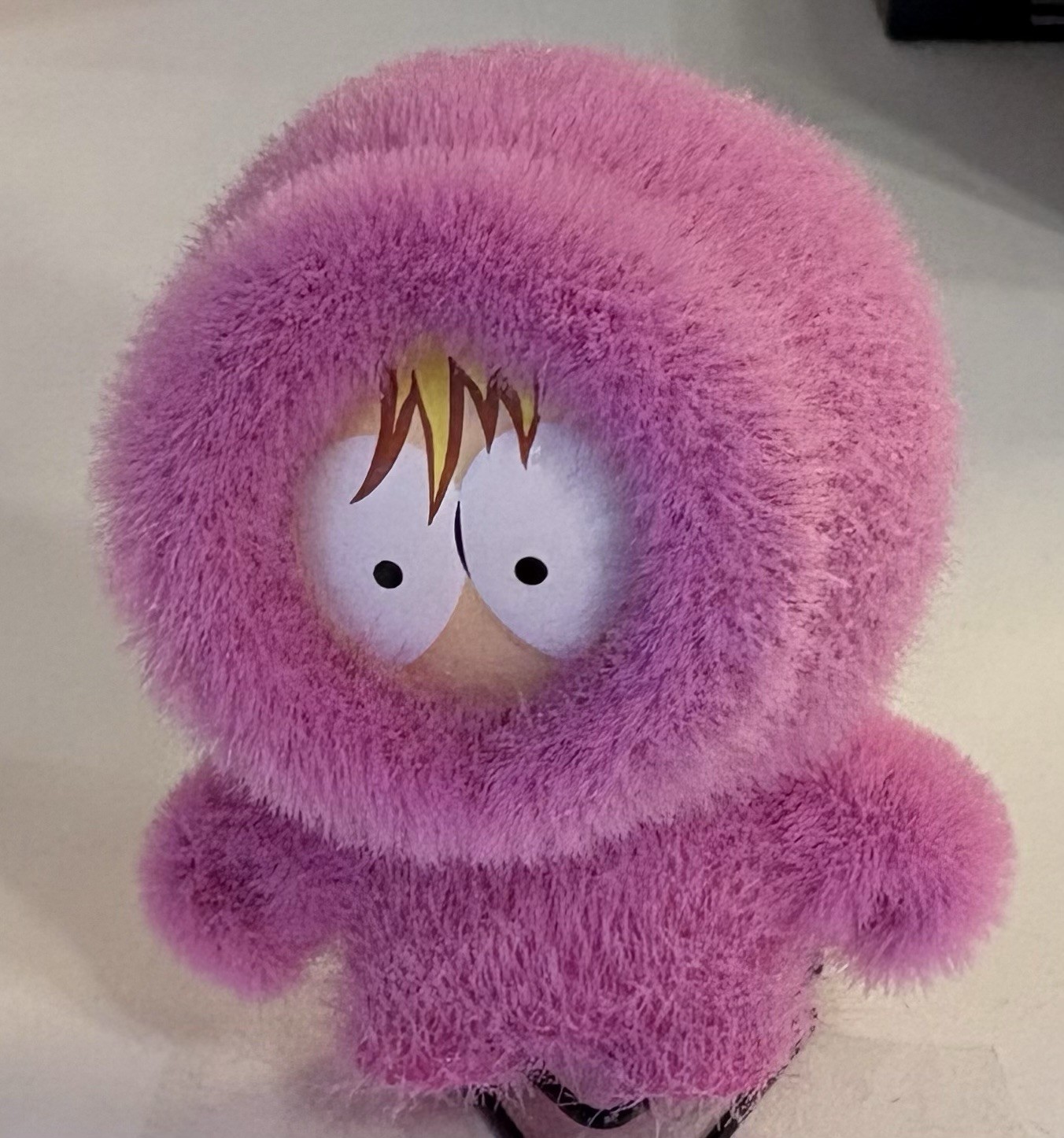 Kidrobot South Park Metrosexual Kenny Pink Flocked LE 500 2026 NYCC Exclusive