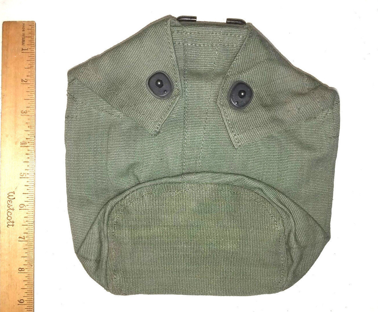 Original GI British M44 Pattern Canteen Cover Unissued / 