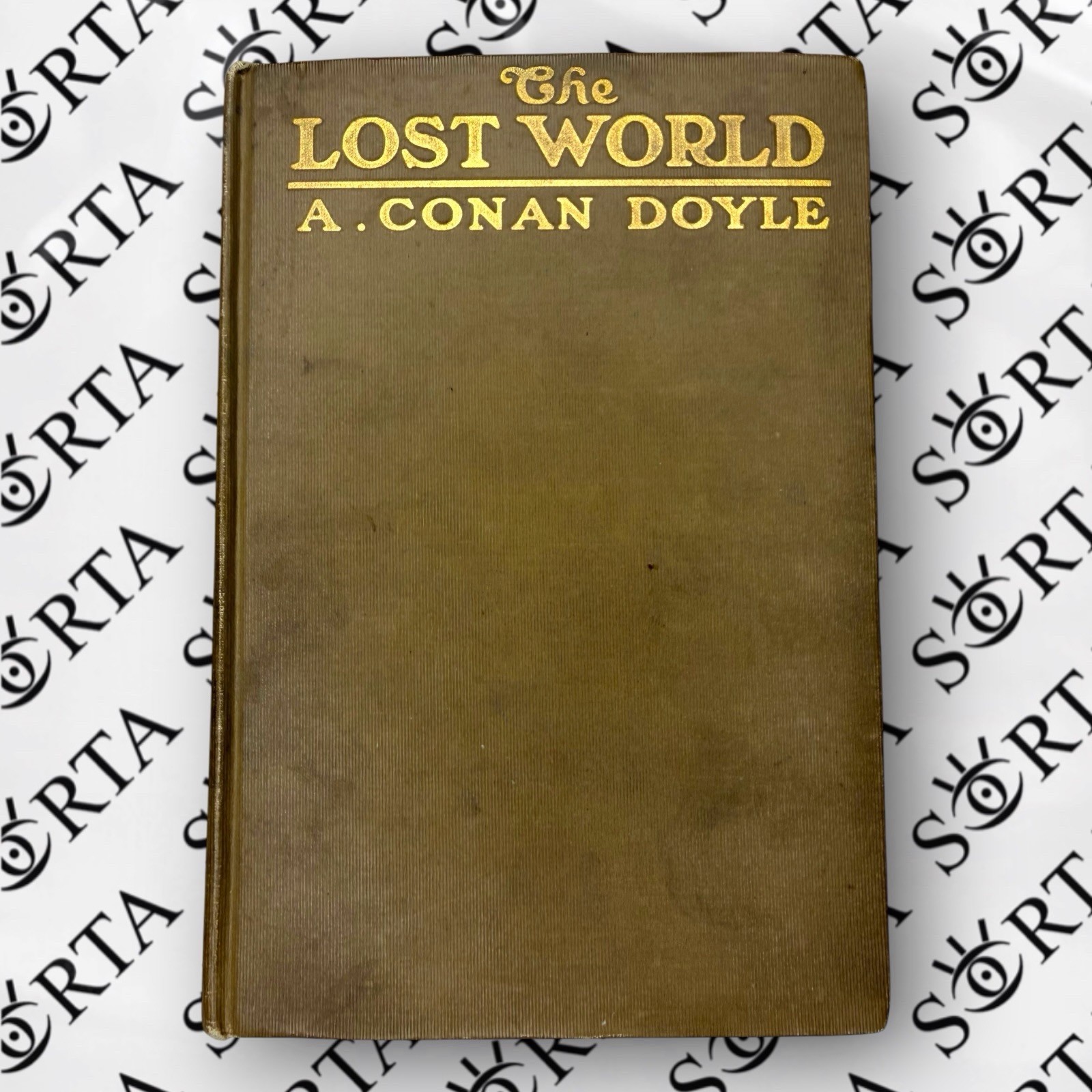 1912 The Lost World By Arthur Conan Doyle 1st Edition Hardcover Great Condition 1912 The Lost World By Arthur Conan Doyle 1st Edition Hardcover Great Condition