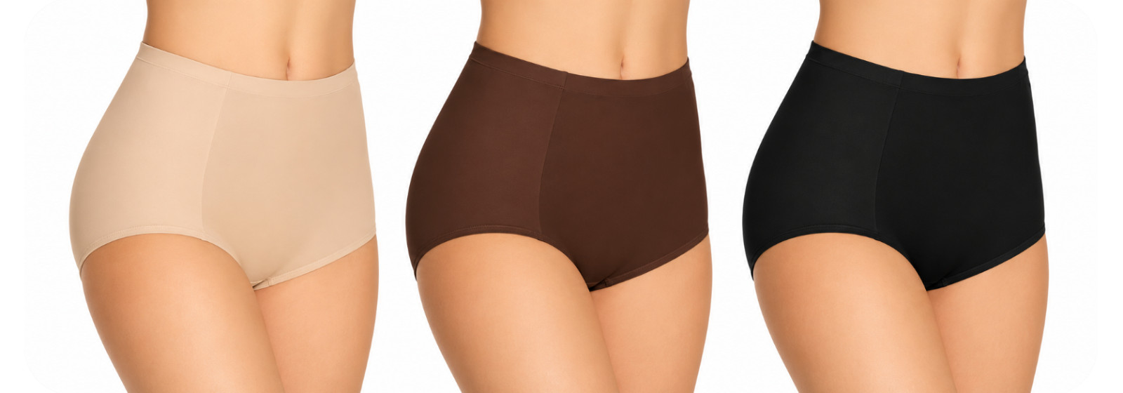 Maidenform FLEXEES  Shapewear Briefs FP0058  (1-pack) Women size S-2XL