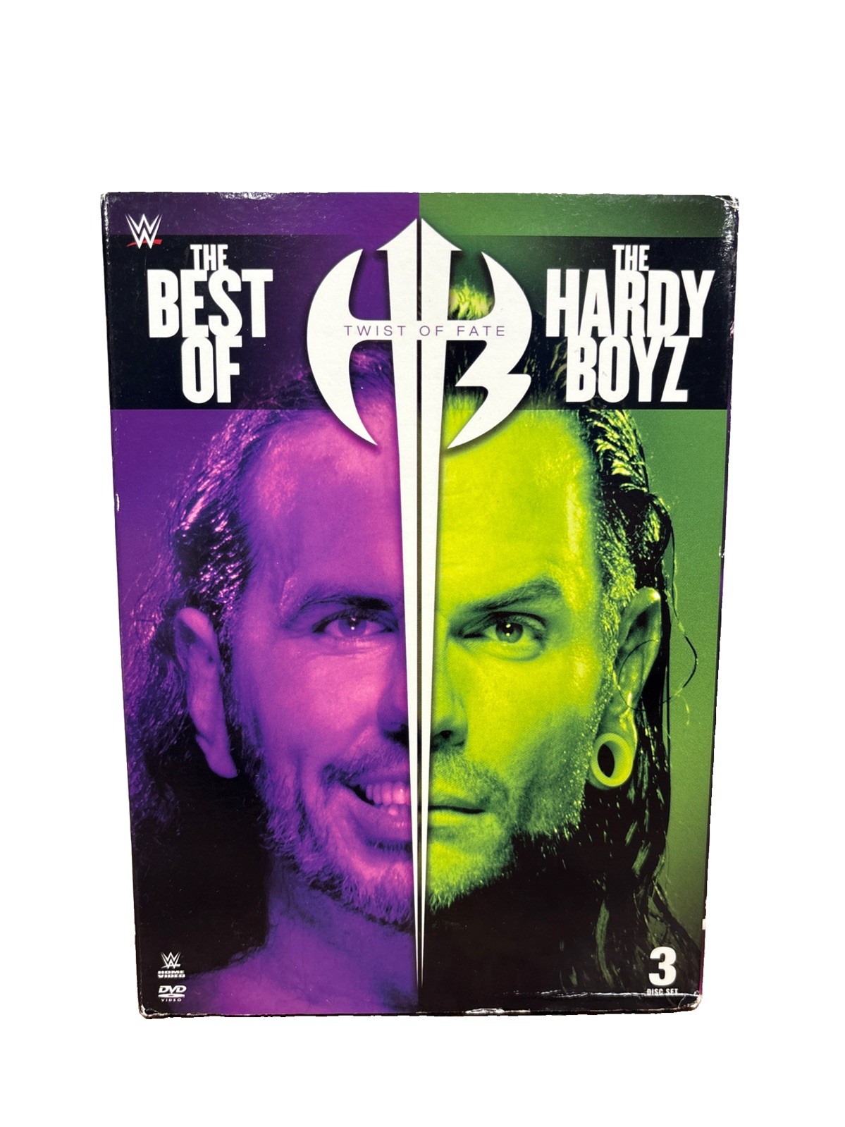 WWE: Twist of Fate: the Best of the Hardy Boyz (DVD) W/Slipcover New Sealed